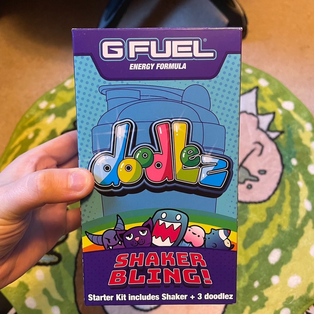 Gfuel Doodlez Shaker